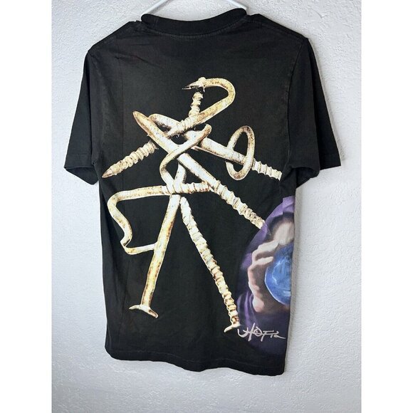 TRAVIS SCOTT OFFICIAL UTOPIA TOUR MERCH Screwed T-SHIRT Size Small NEW V - Picture 3 of 5